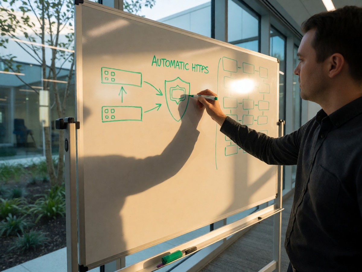 Caddy's 2026 automatic HTTPS adoption vs Nginx myths