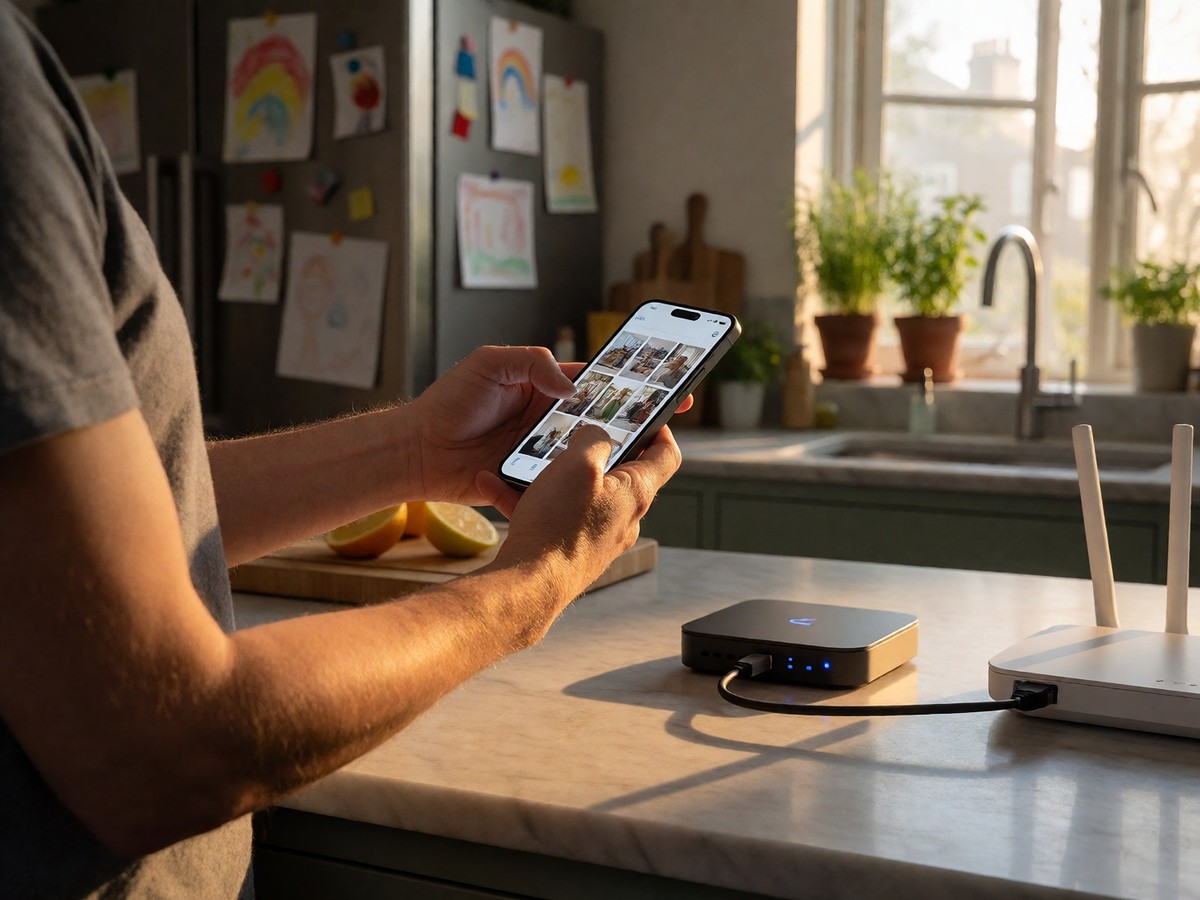 Replacing Google Photos with Immich self-hosted backup