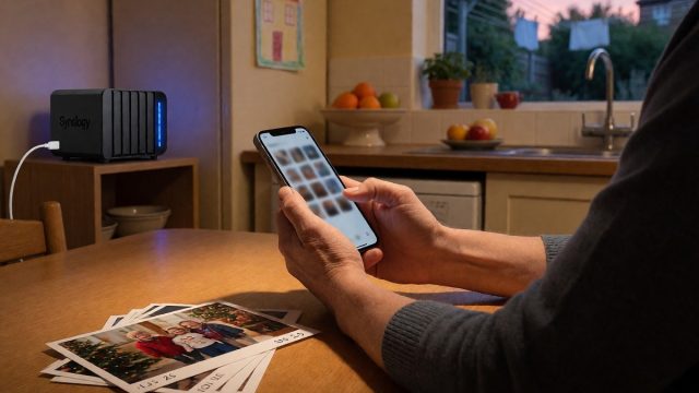 Immich delivers the privacy and control families need from cloud