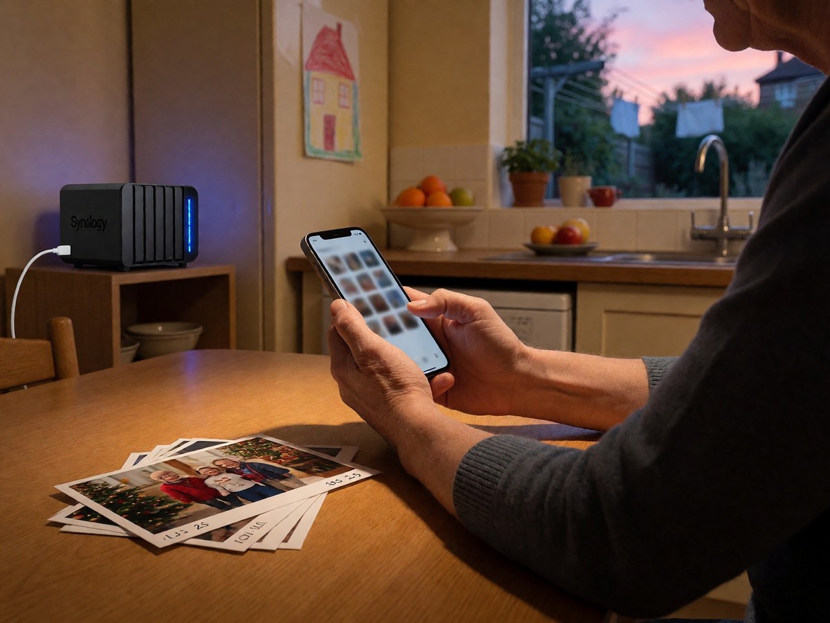 Immich delivers the privacy and control families need from cloud
