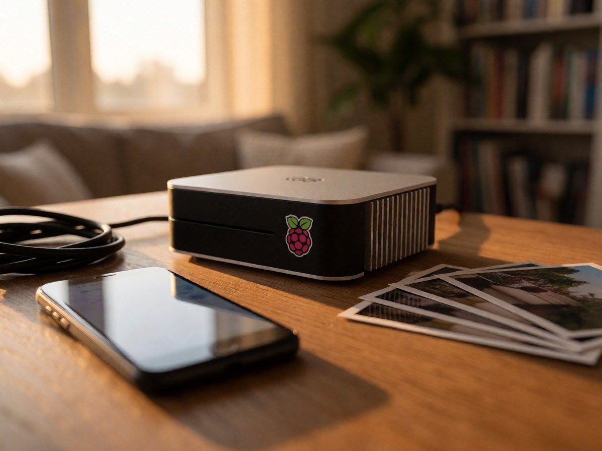 Replacing Google Photos with Immich self-hosted backup