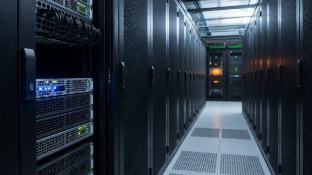 The resource and governance divide in Git hosting